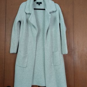 Mossimo Md Juniors sweater coat